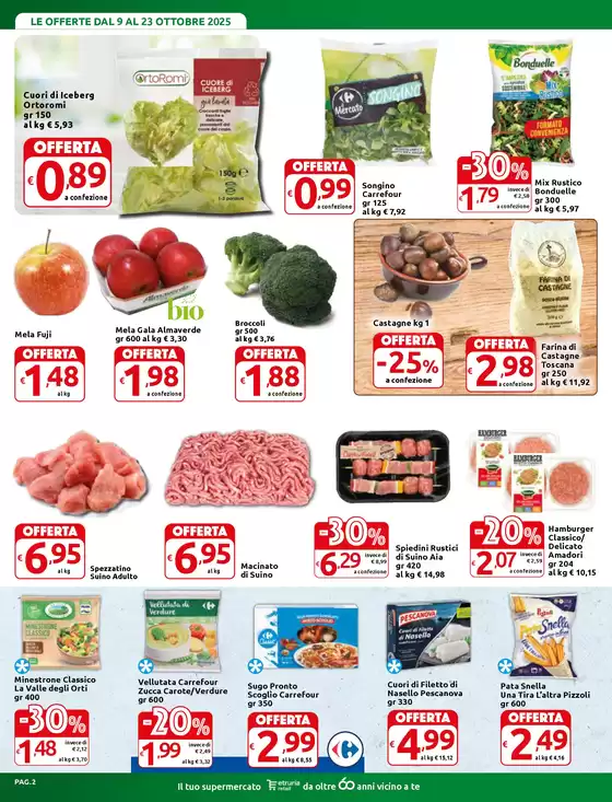 Sconti fino al 30%