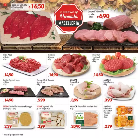 Offerte d'Autunno