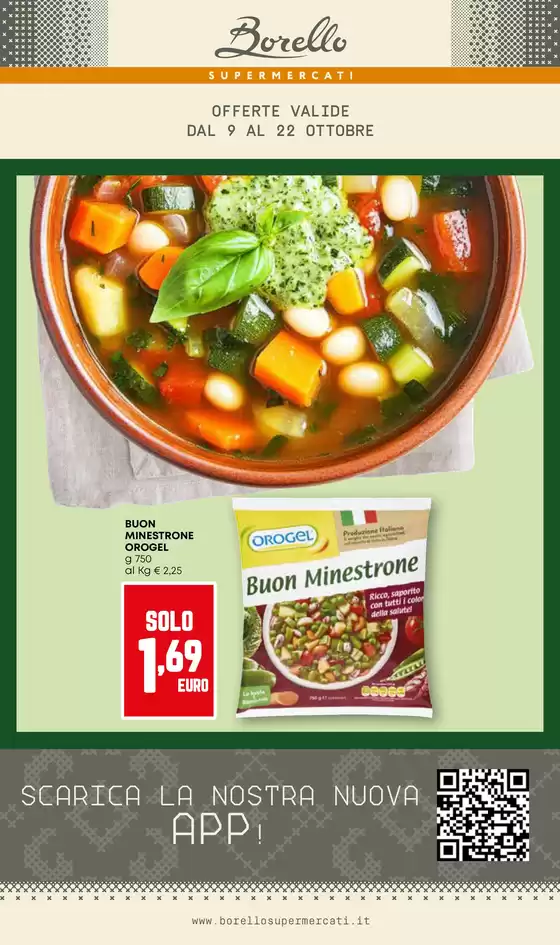 Volantino Borello a Assoro | OFFERTE VALIDE DAL 9 AL 22 OTTOBRE | 2025-10-09T00:00:00.000Z - 2025-10-22T00:00:00.000Z