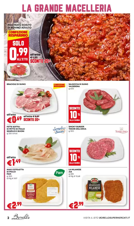 OFFERTE VALIDE DAL 9 AL 22 OTTOBRE
