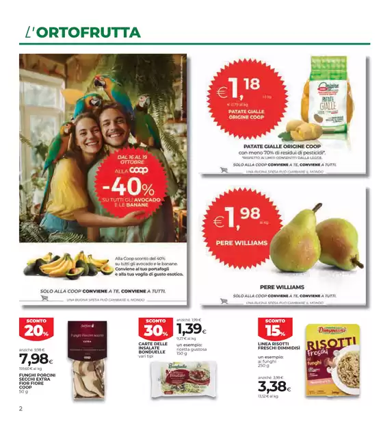Dal 9 al 22 ottobre 2025