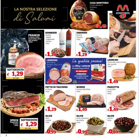 Sottocosto