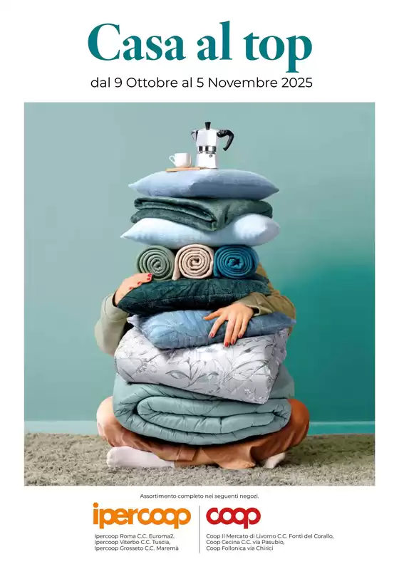 Volantino Coop | CATALOGO RINNOVO CASA | 2025-10-09T00:00:00.000Z - 2025-11-05T00:00:00.000Z