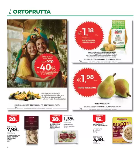 Dal 9 al 22 ottobre 2025