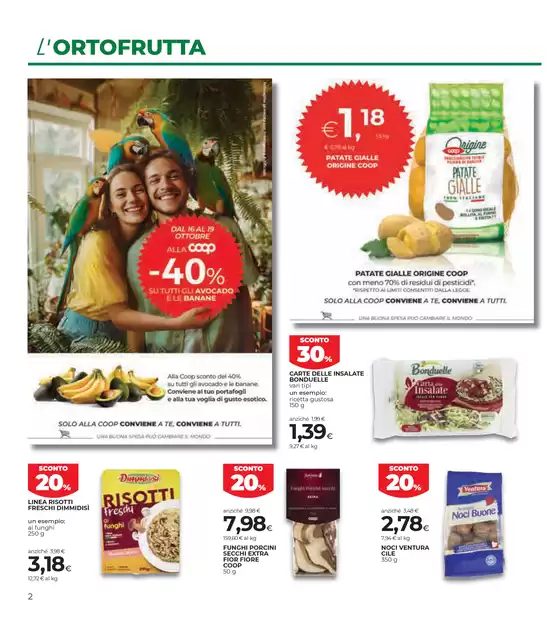 Dal 9 al 22 ottobre 2025