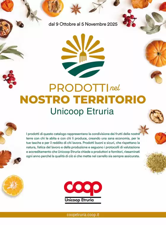 PRODOTTI DEL TERRITORIO