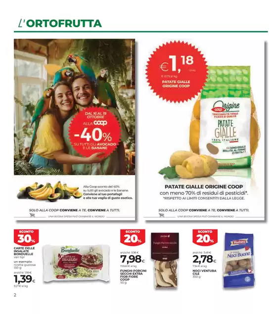 Dal 9 al 22 ottobre 2025