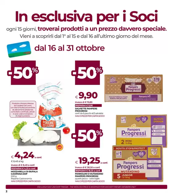 Dal 9 al 22 ottobre 2025