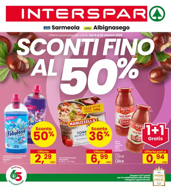 Sconti fino al 50%