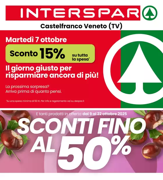 Sconti fino al 50%