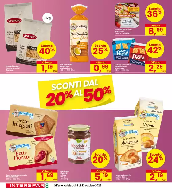 Sconti fino al 50%