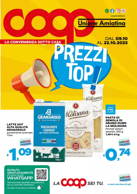 Volantino Prezzi top!