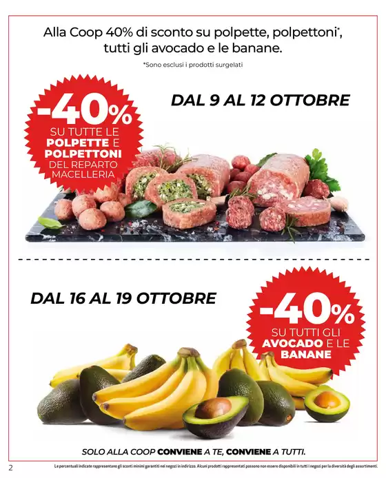 Dal 9 al 22 ottobre 2025