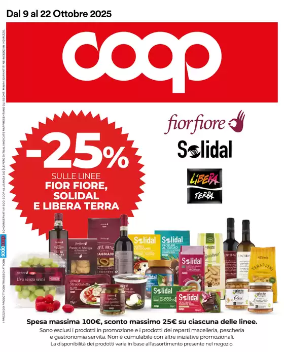 Volantino Coop a Gattatico | Virtual-Coop Alleanza 3.0 | 2025-10-09T00:00:00.000Z - 2025-10-22T00:00:00.000Z