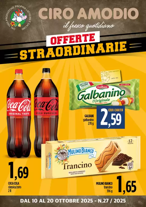 Volantino Ciro Amodio a Campobello di Mazara | Offerte straordinarie | 2025-10-10T00:00:00.000Z - 2025-10-20T00:00:00.000Z