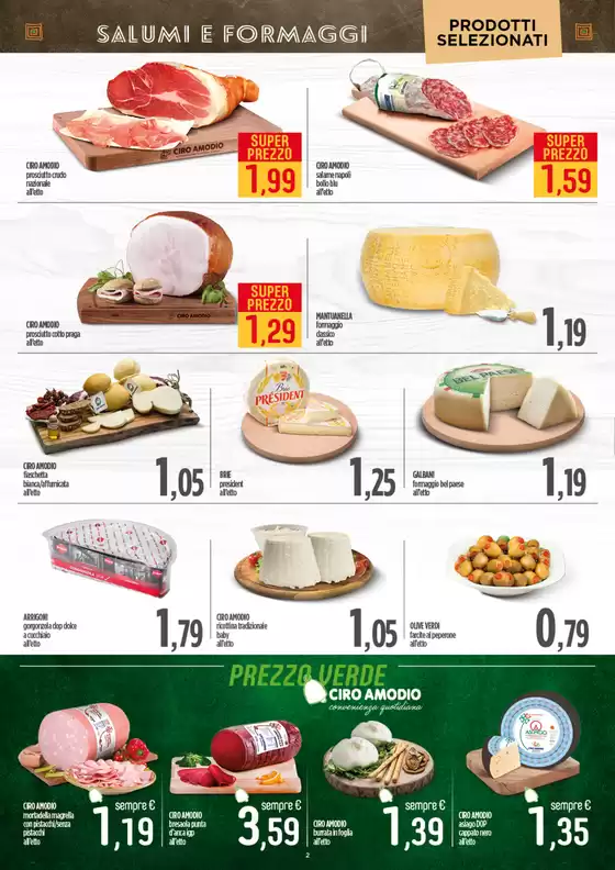 Offerte straordinarie