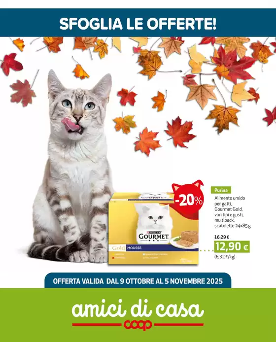Volantino Amici di casa Coop a Campobello di Mazara | Sfoglia le offerte | 2025-10-09T00:00:00.000Z - 2025-11-05T00:00:00.000Z