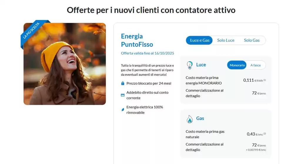 Volantino Engie a Soliera | Energia puntofisso | 2025-10-09T00:00:00.000Z - 2025-10-16T00:00:00.000Z