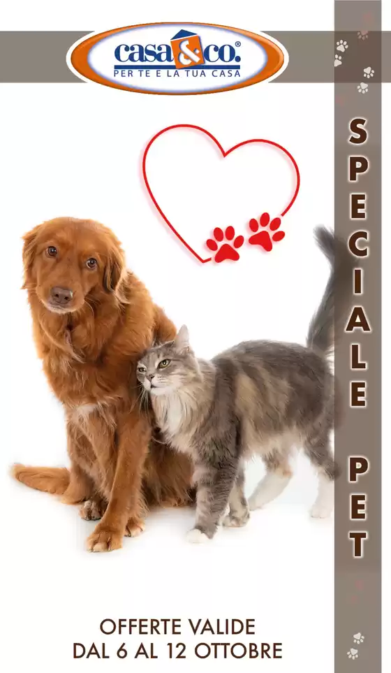 Volantino Casa & Co a Riccione | Speciale pet | 2025-10-09T00:00:00.000Z - 2025-10-12T00:00:00.000Z