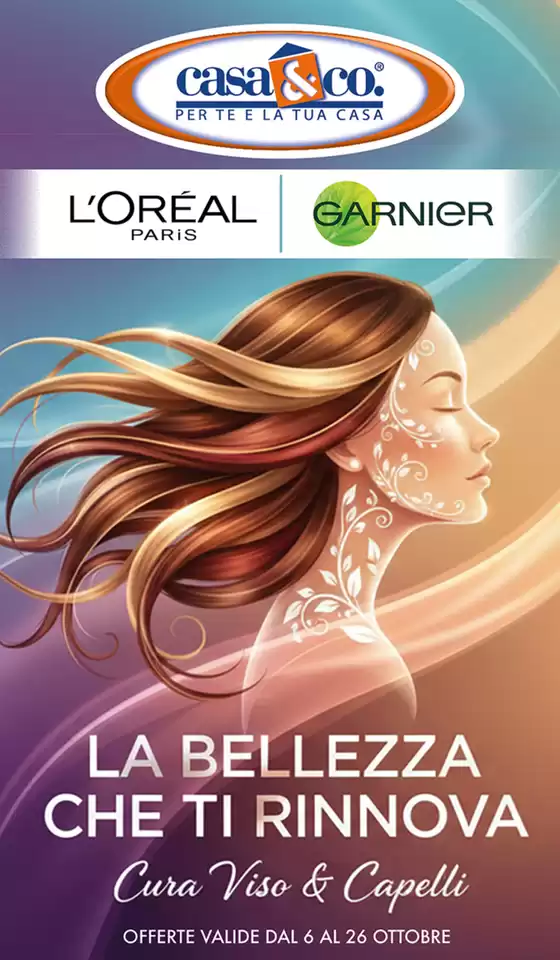 Volantino Casa & Co a Riccione | La bellezza che ti rinnova | 2025-10-09T00:00:00.000Z - 2025-10-26T00:00:00.000Z