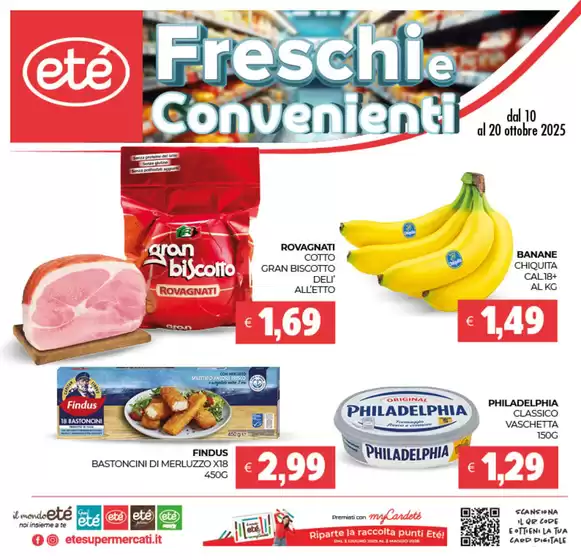 Freschie convenienti