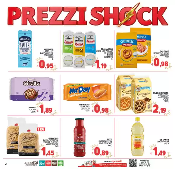 Freschie convenienti