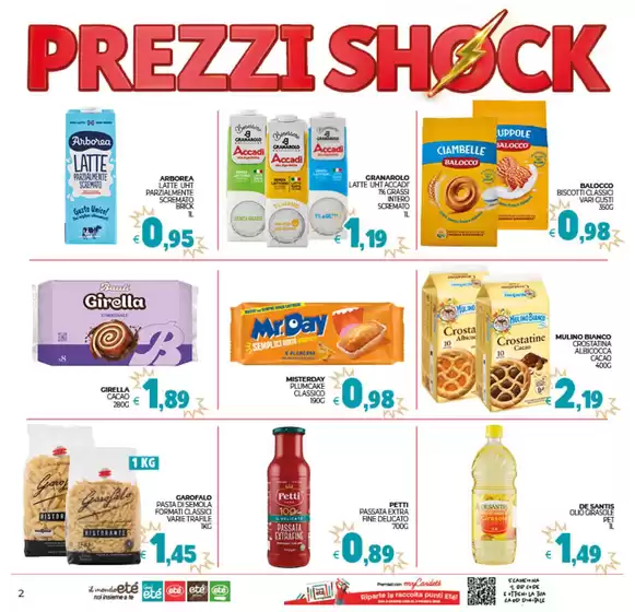 Freschie convenienti