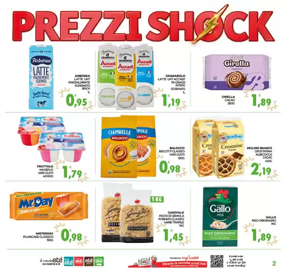 Freschie convenienti