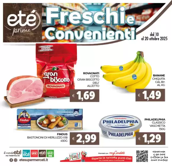 Freschie convenienti