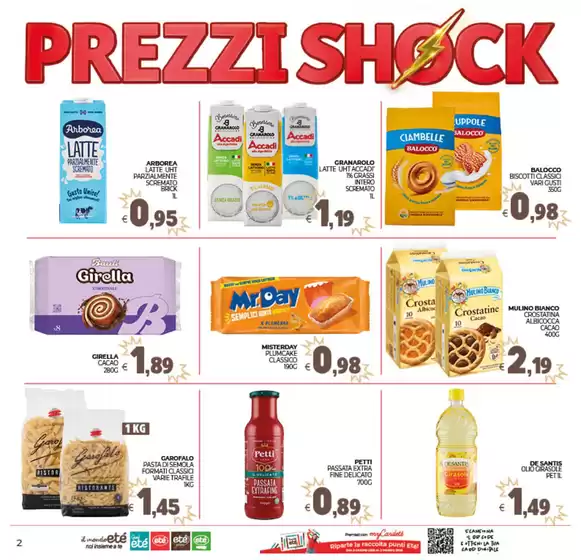 Freschie convenienti