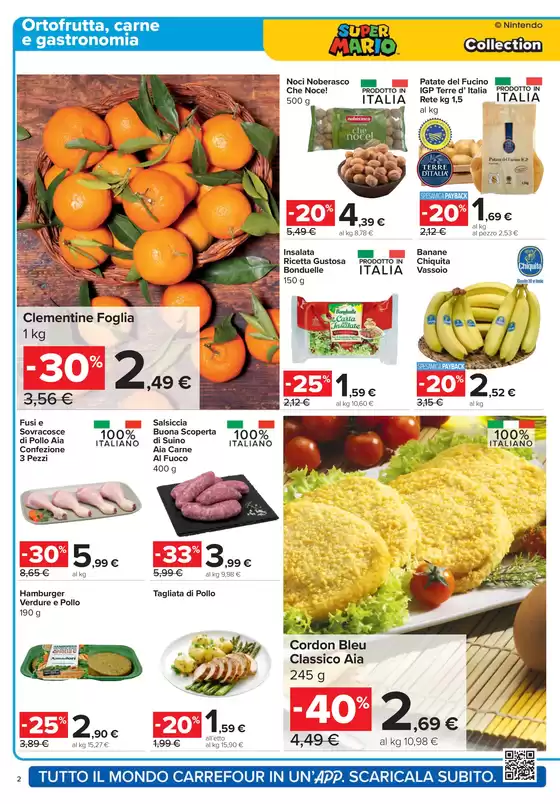 Sconti fino al 40%