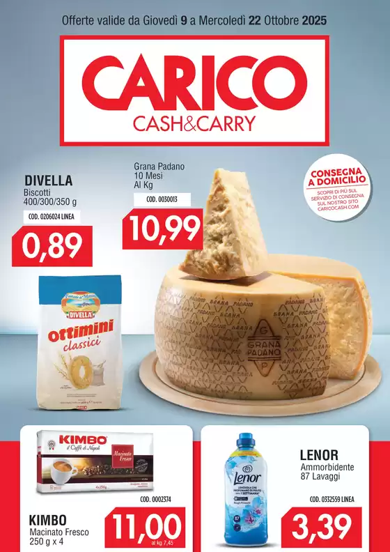 Volantino Carico Cash & Carry a Lavis | Offerte | 2025-10-09T00:00:00.000Z - 2025-10-22T00:00:00.000Z