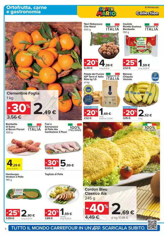Sconti fino al 40%