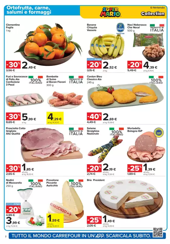 Sconti fino al 40%