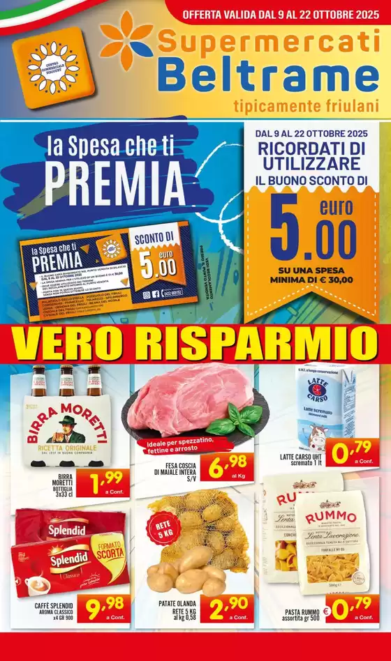Volantino Centro Commerciale Discount a Conversano | Vero risparmio | 2025-10-09T00:00:00.000Z - 2025-10-22T00:00:00.000Z