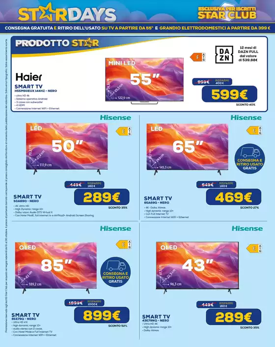 Consegna gratuita