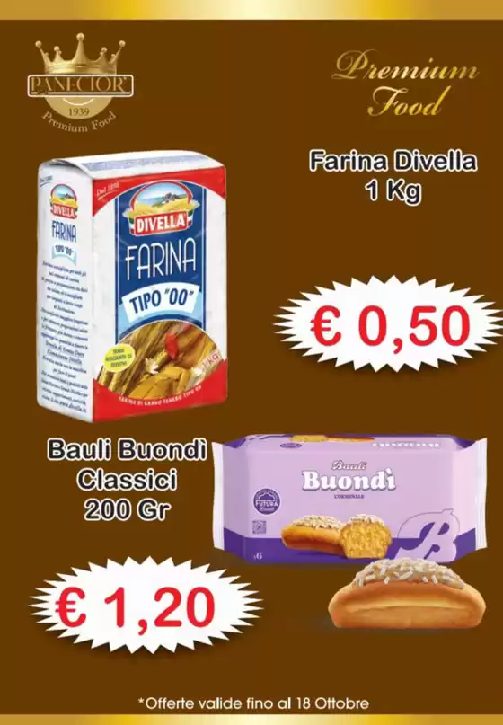 Volantino Malinconico Maxi Alimentari a Turi | Premium food | 2025-10-09T00:00:00.000Z - 2025-10-18T00:00:00.000Z