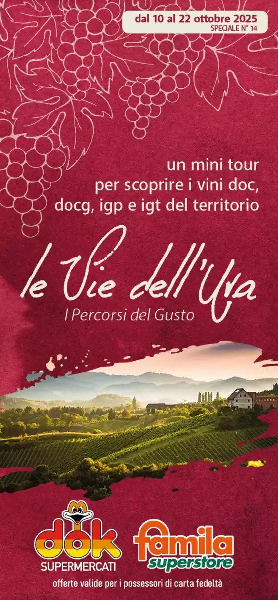dal 10 al 22 ottobre 2025