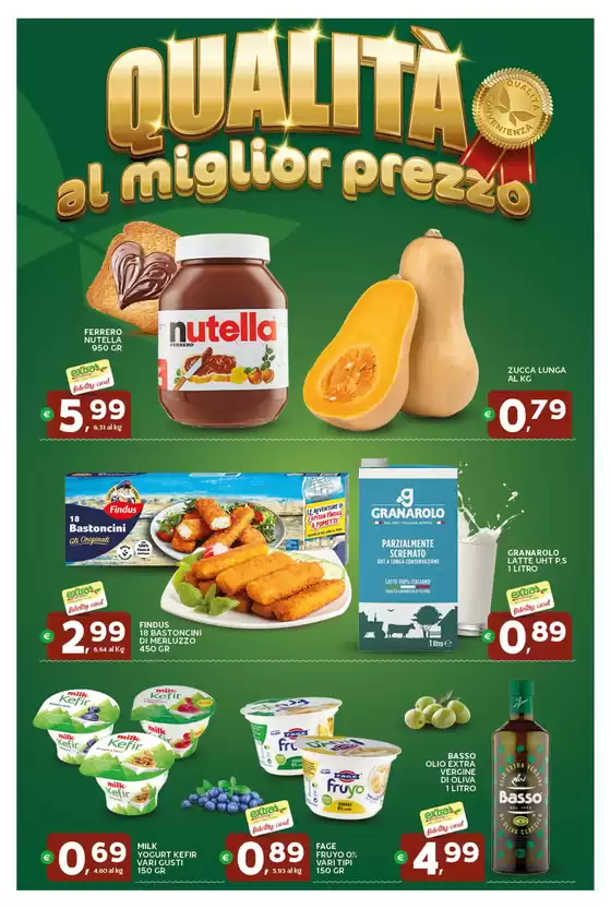 Offerte valide dal 10 al 20 Ottobre 2025