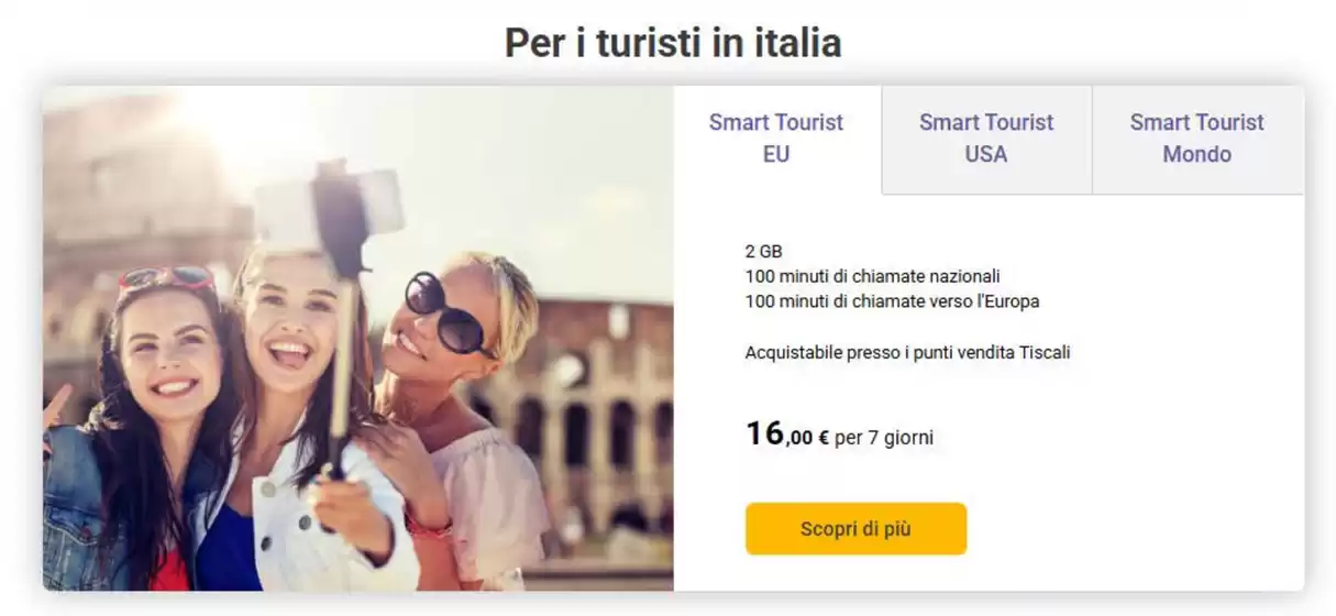 Volantino Tiscali Casa a Realmonte | Per i turisti in italia  | 2025-10-10T00:00:00.000Z - 2025-10-17T00:00:00.000Z