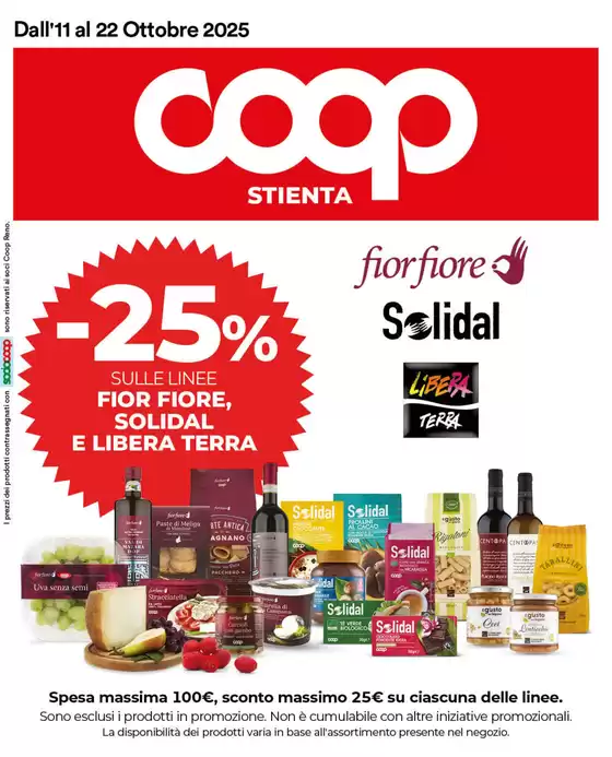 Volantino Coop a Alvignano | Dal 11 al 22 ottobre 2025 | 2025-10-11T00:00:00.000Z - 2025-10-22T00:00:00.000Z