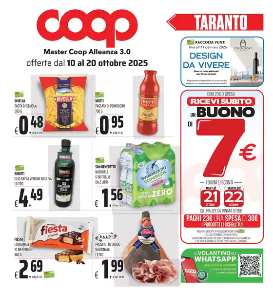 Volantino Coop a Alvignano | Dal 10 al 20 ottobre 2025 | 2025-10-10T00:00:00.000Z - 2025-10-20T00:00:00.000Z
