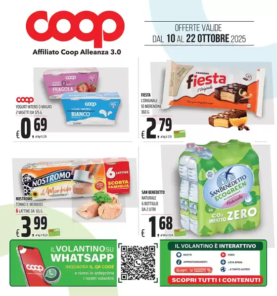 Volantino Coop a Alvignano | Dal 10 al 22 ottobre 2025 | 2025-10-10T00:00:00.000Z - 2025-10-22T00:00:00.000Z