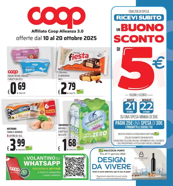 Dal 10 al 20 ottobre 2025