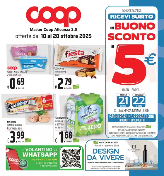 Dal 10 al 20 ottobre 2025