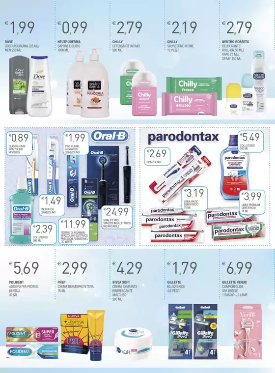 Offerte valide fino al 18 ottobre