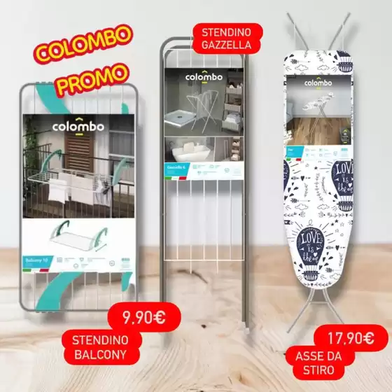 Volantino  a Bonate Sopra | Colombo promo | 2025-10-10T00:00:00.000Z - 2025-10-19T00:00:00.000Z