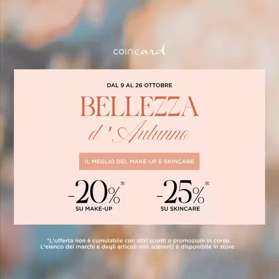 Volantino Coin a Portoferraio | Bellezza d'autunno | 2025-10-10T00:00:00.000Z - 2025-10-26T00:00:00.000Z