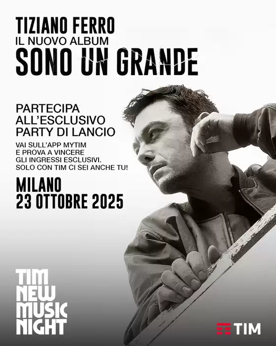 Tiziano ferro il nuovo album sono un grande
