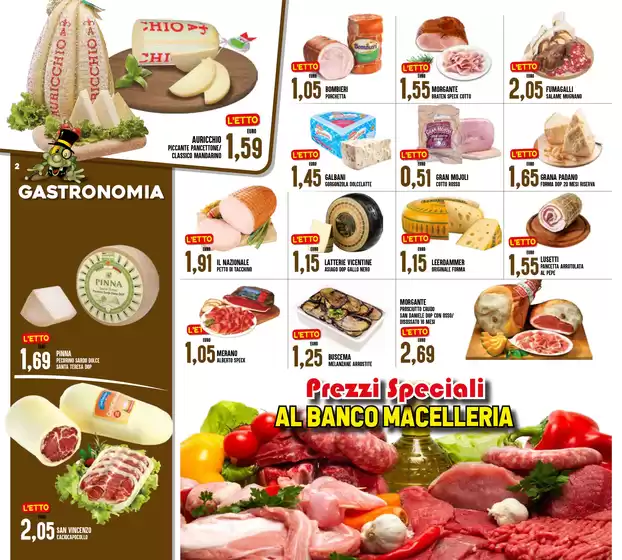 OFFERTE VALIDE DAL 10 AL 20 ottobre 2025